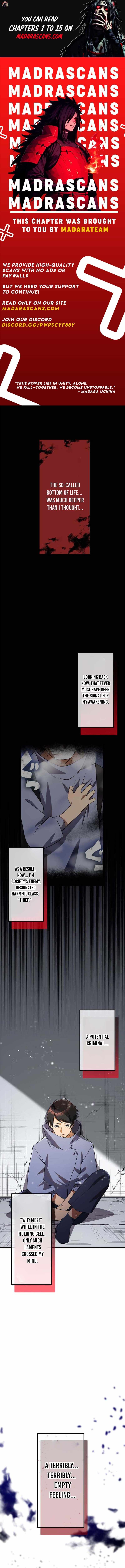 Anti-hero at the bottom of the job caste system Chapter 2 1